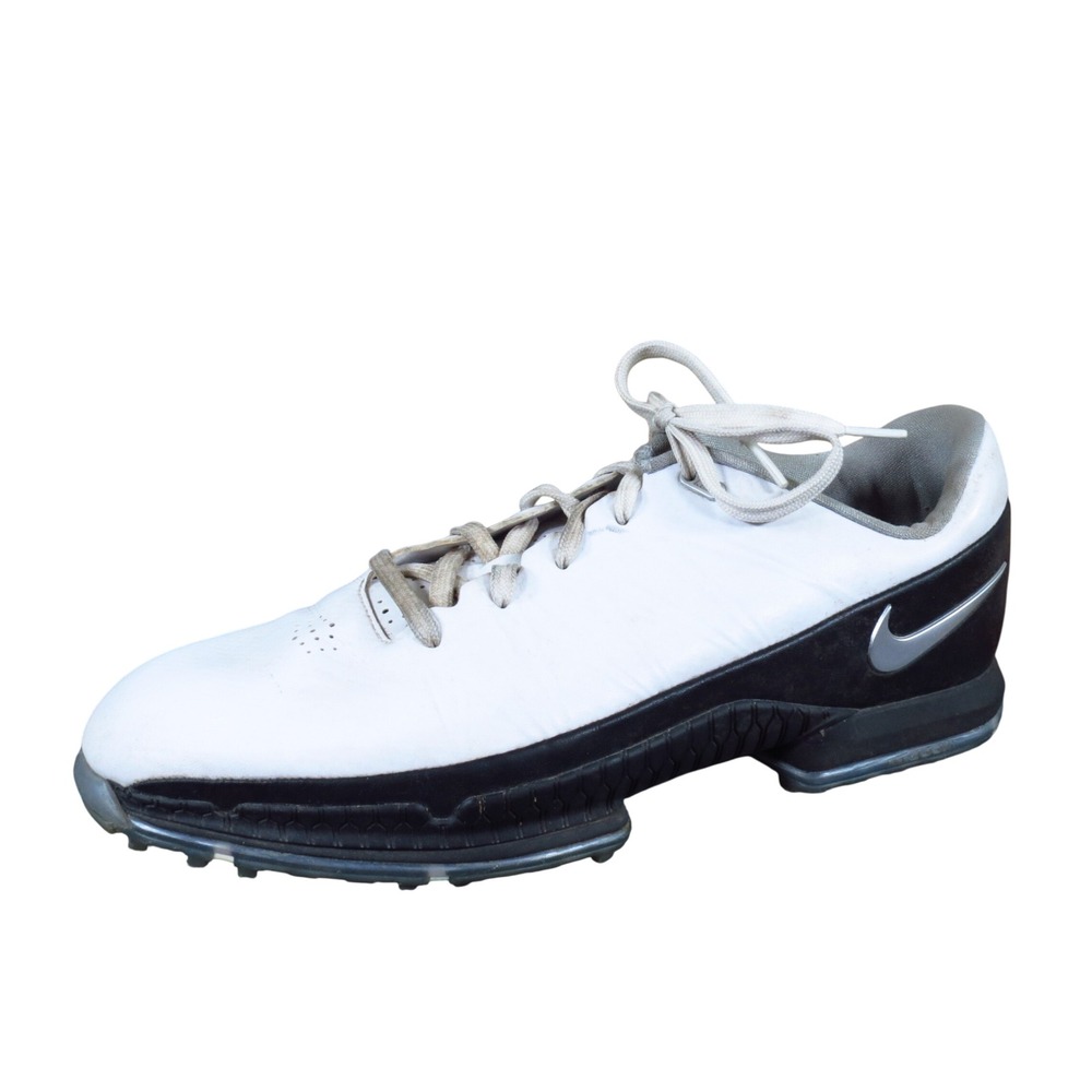 Nike Air Zoom Attack Mens Golf Shoes Sz 10.5 Performance White Black 853739-101